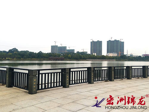 景觀鋅鋼護(hù)欄