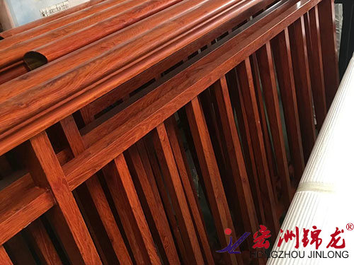 鋅鋼木紋系欄桿