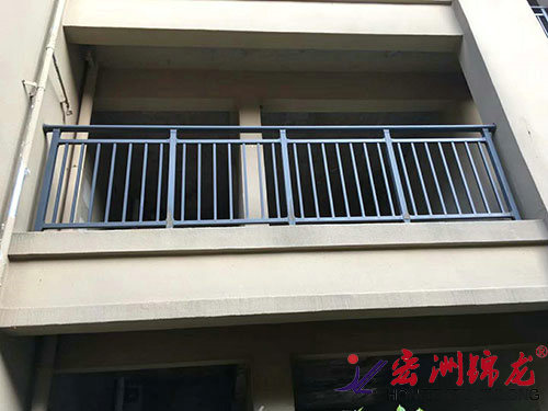 鋅鋼陽臺護(hù)欄實(shí)拍二