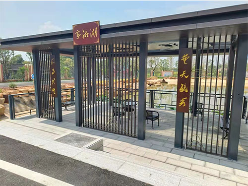 湘潭天易中學(xué)工程