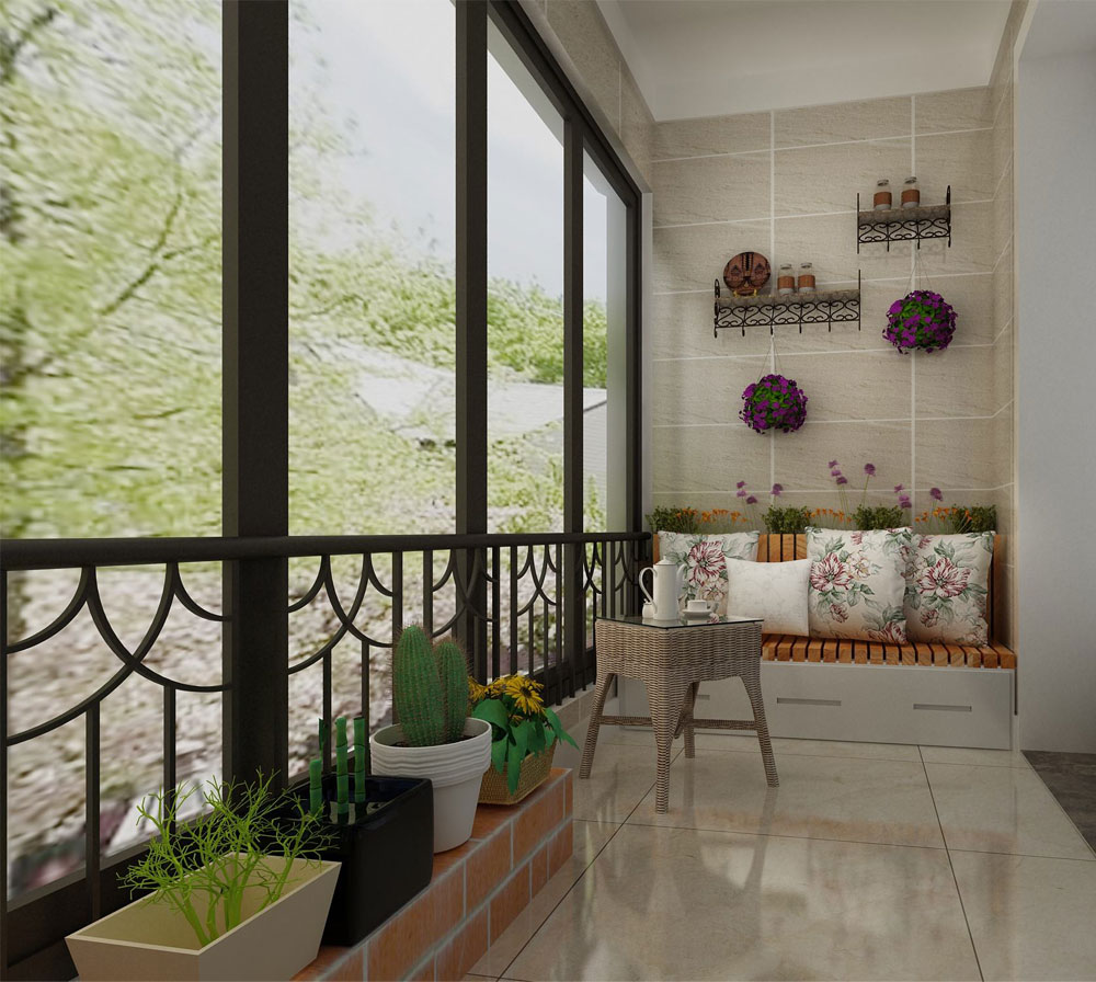 家裝陽(yáng)臺(tái)梓鋼護(hù)欄