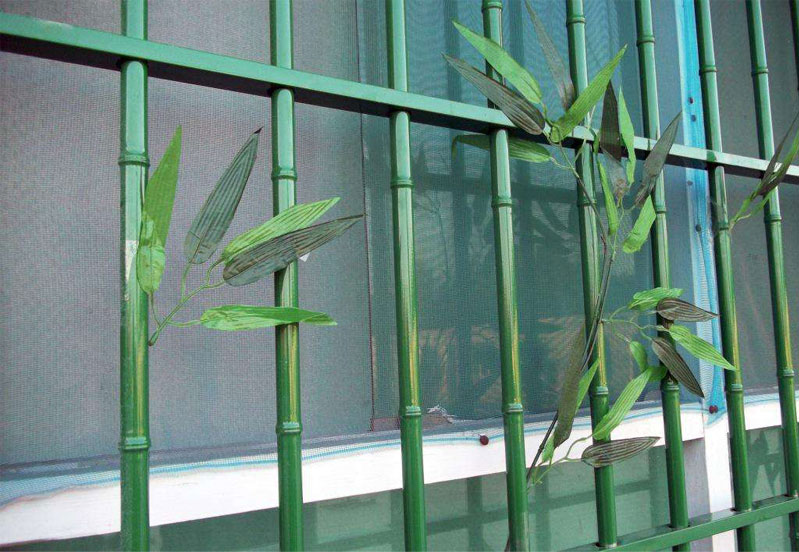 鋅鋼防盜網(wǎng)圖片