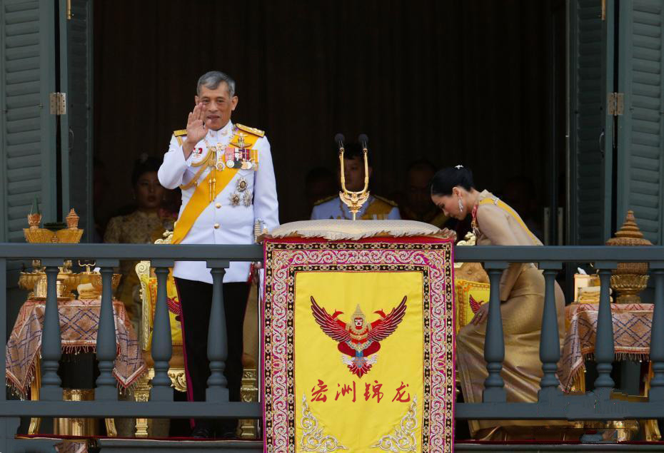 泰國新國王同款鋅鋼陽臺護欄