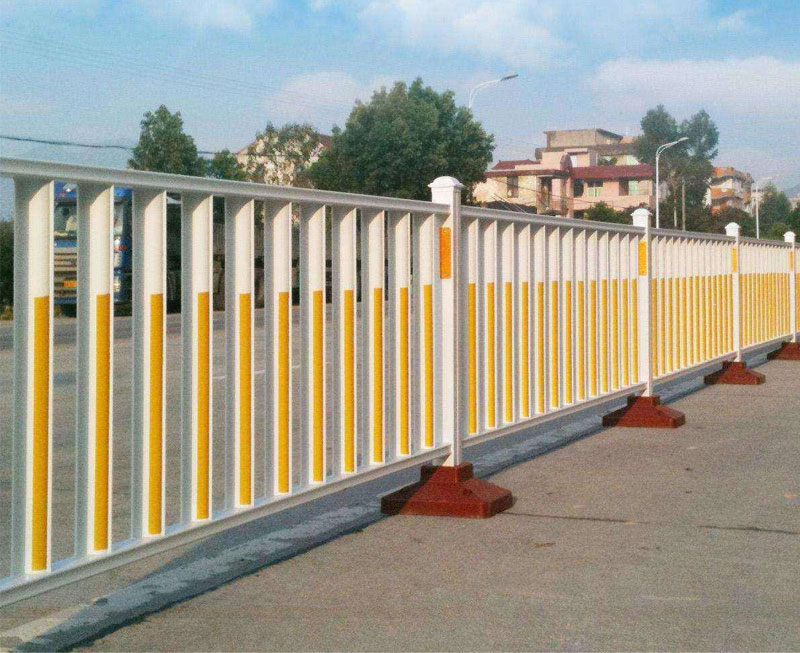 鋅鋼橋梁護欄實拍