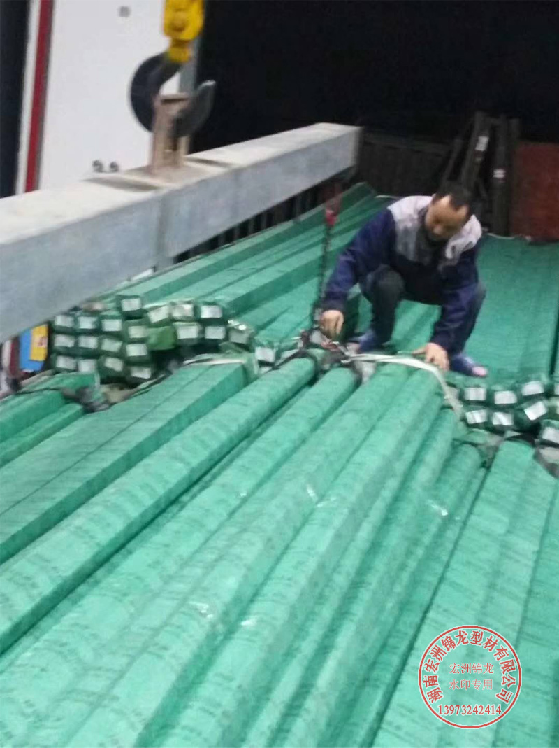 宏洲錦龍鋅鋼型材每天出貨狀況