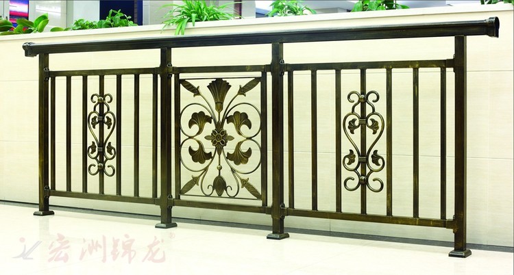 熱鍍鋅護欄實拍