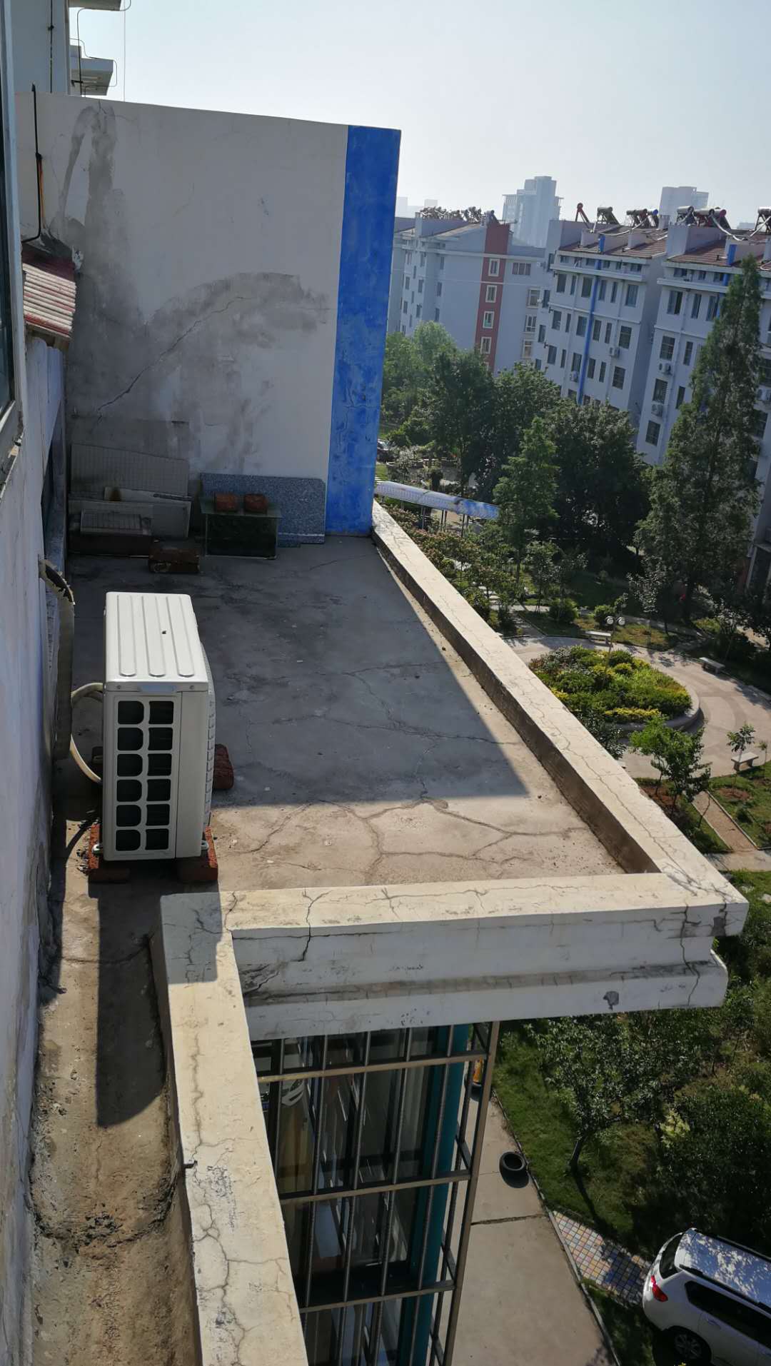 家裝鋅鋼陽臺護欄圖片實拍