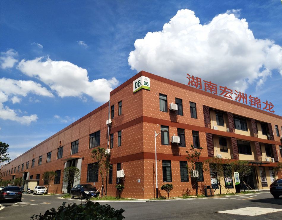 湖南陽臺(tái)護(hù)欄生產(chǎn)廠家，廠房外貌