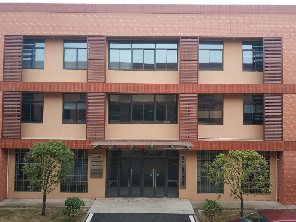 湖南鋅鋼百葉窗廠家