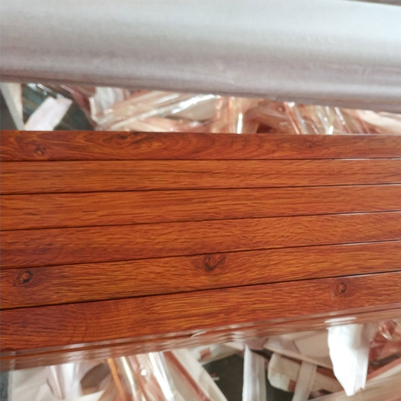 木紋鋅鋼護欄生產加工