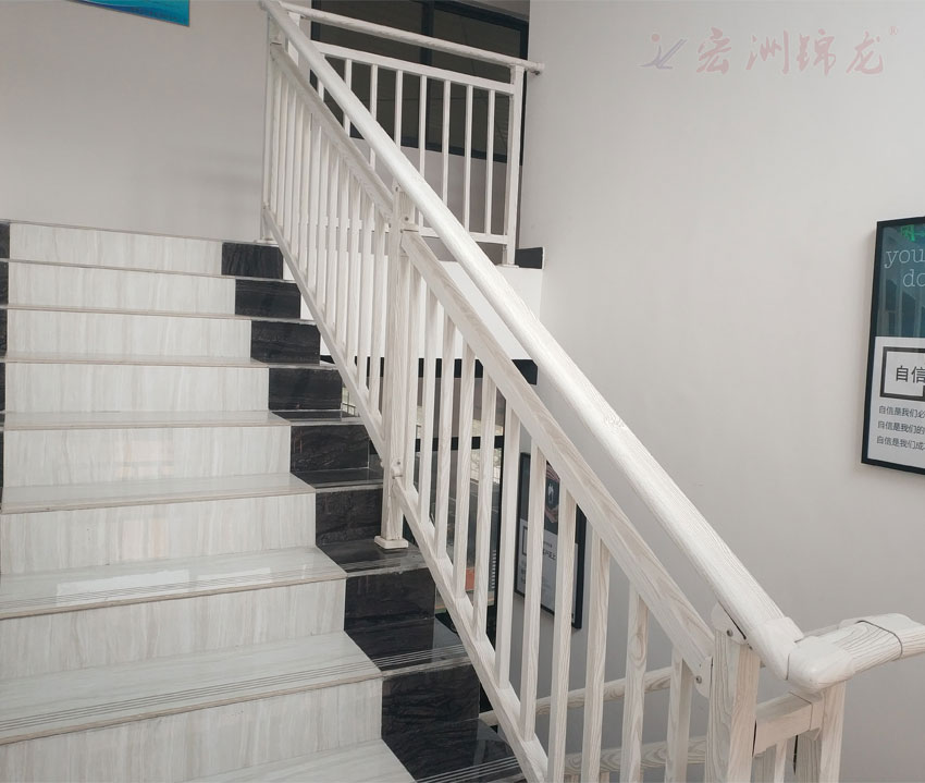 鋅鋼樓梯欄桿廠家