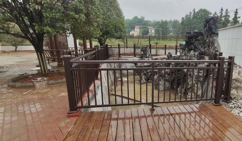 湘潭縣鋁藝護(hù)欄圍欄