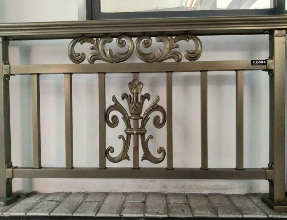 鋁合金圍墻護(hù)欄