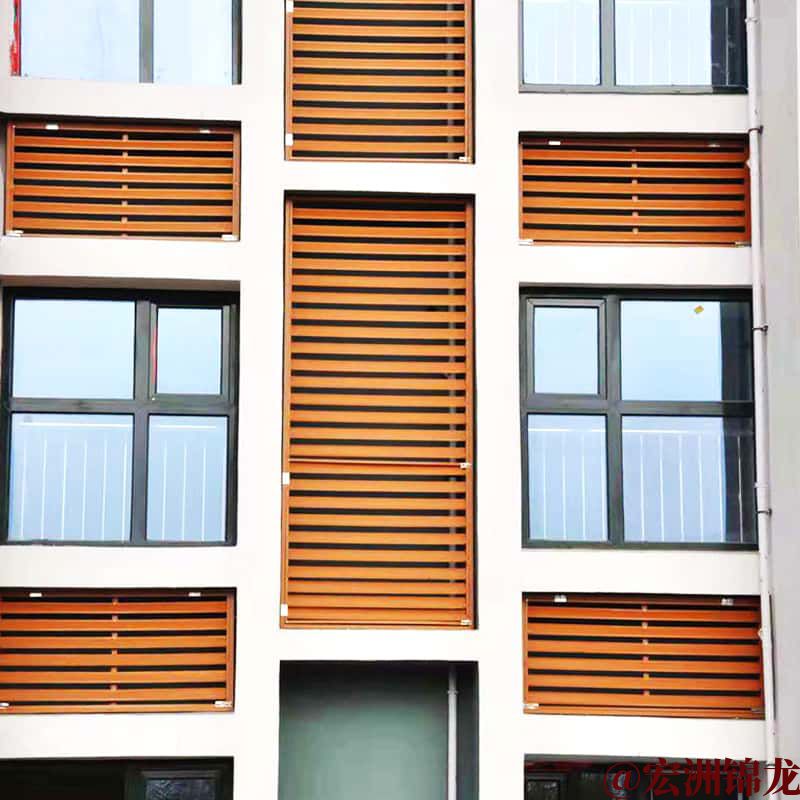 鋅鋼百葉窗優(yōu)勢 